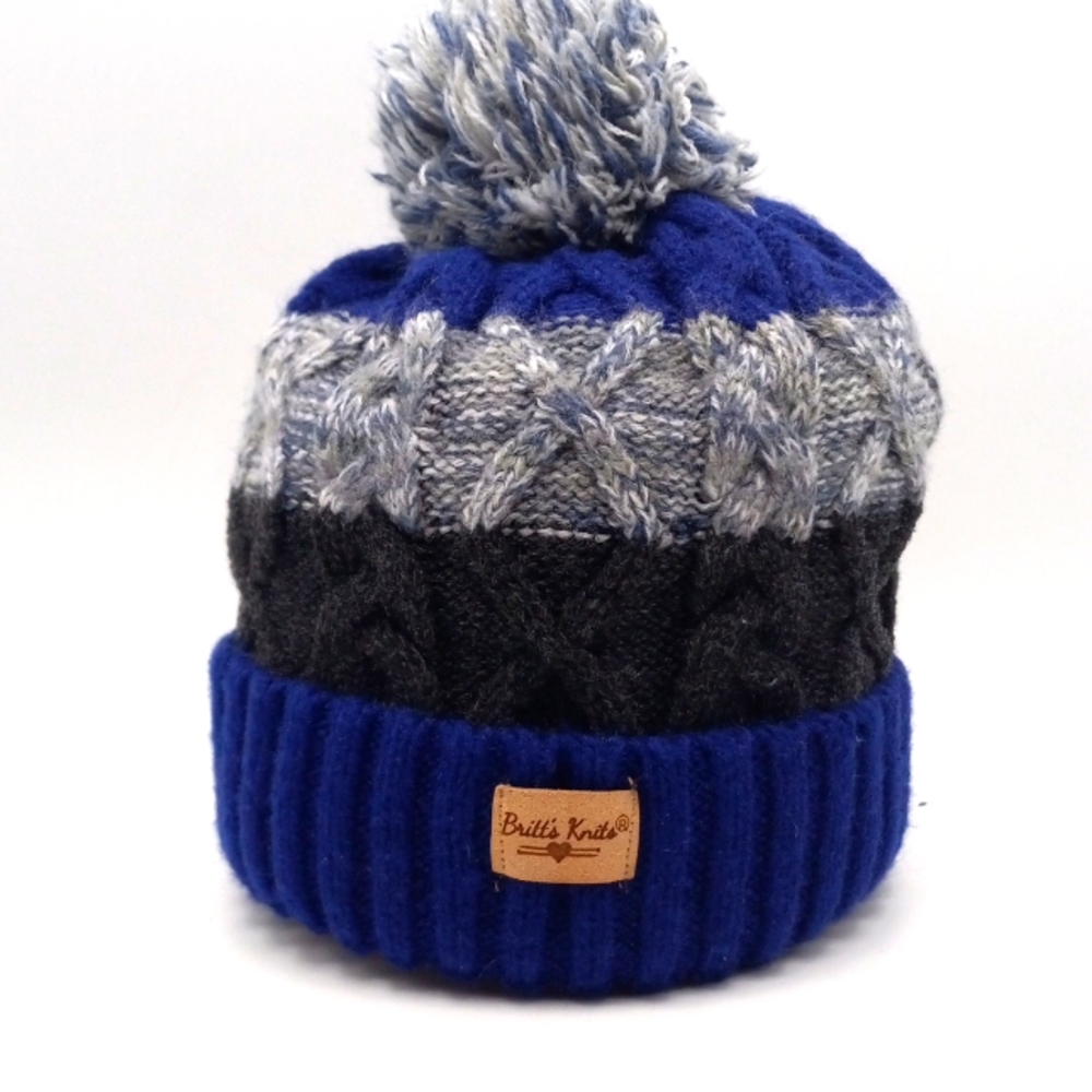 WINTER BLUE HAT
